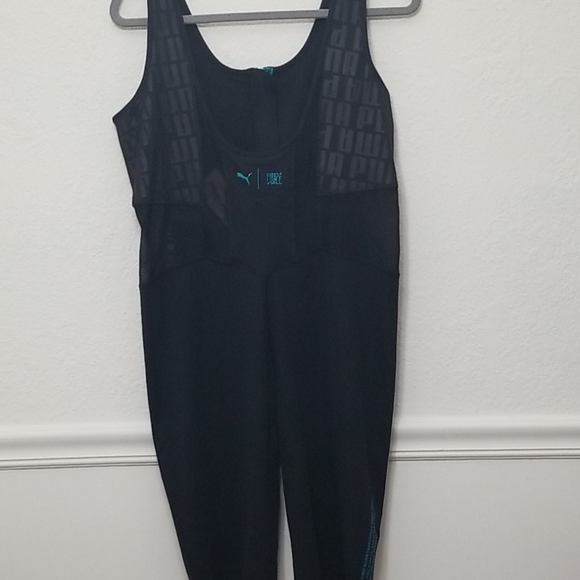 Puma x First Mile Xtreme Bodysuit Black Women’s XL - Picture 3 of 7